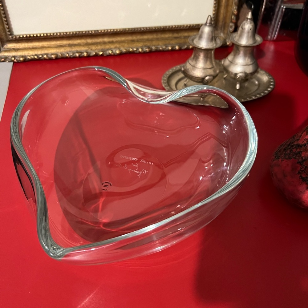 ELSA PERETTI Tiffany co heart bowl thumb print